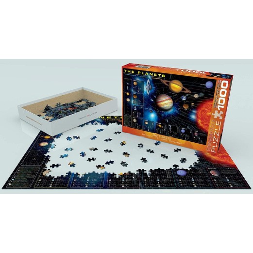 Puzzle The Planets 1000 pc